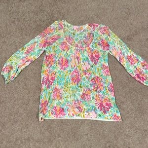 Lilly Pulitzer swing sweater